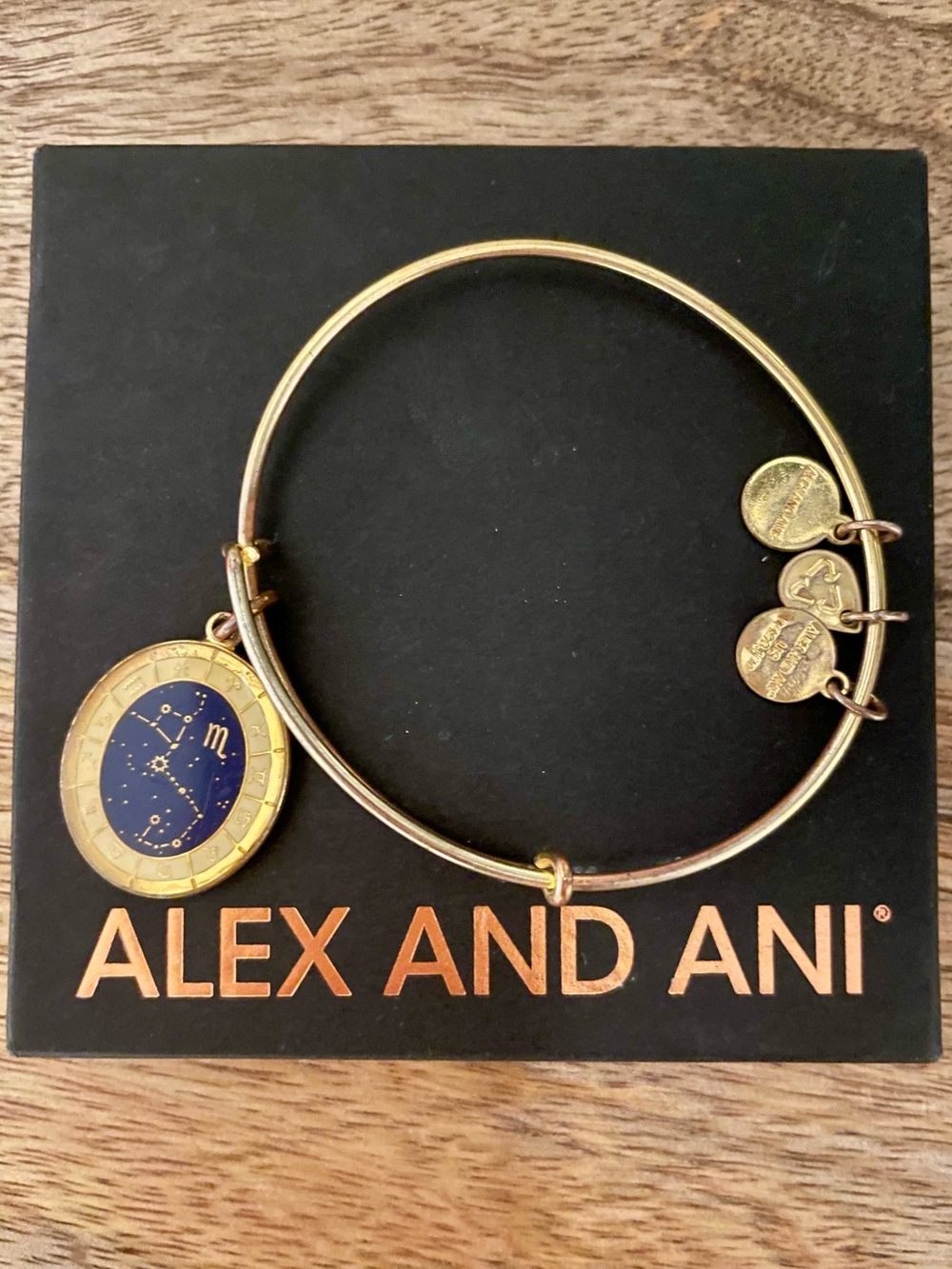 Alex and Ani Scorpio Zodiac Bracelet